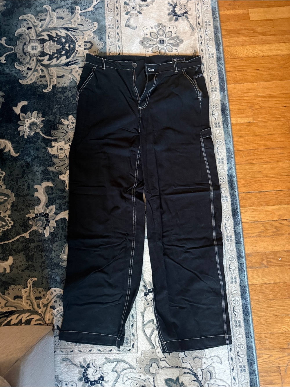 GAP Black Carpenter Pants